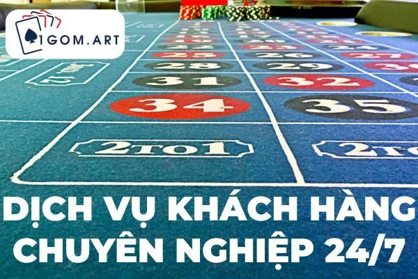 Dịch vụ khách hàng chuyên nghiệp 24/7