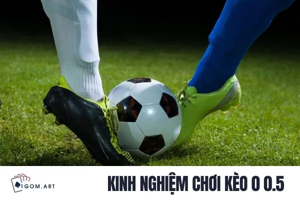 Kinh nghiệm chơi kèo 0 0.5