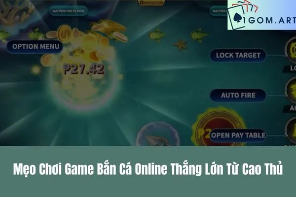 Luật chơi game bắn cá online Luật chơi game bắn cá online