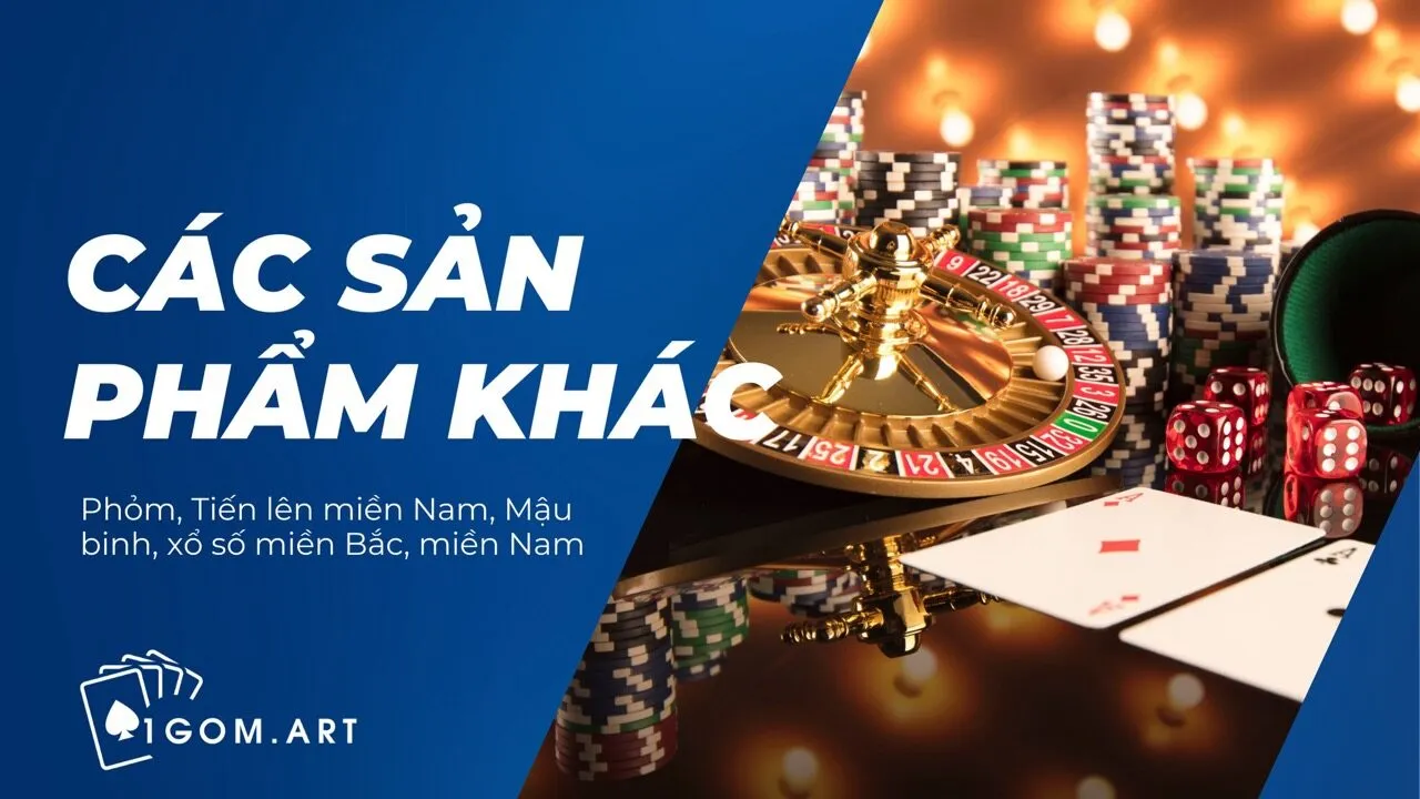 các sản phẩm cá cược khác